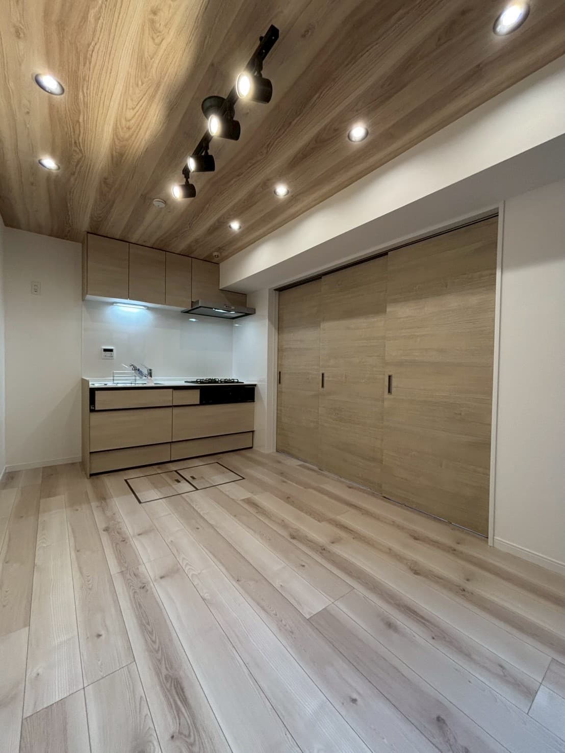 キッチンを含む住まいの再生事例